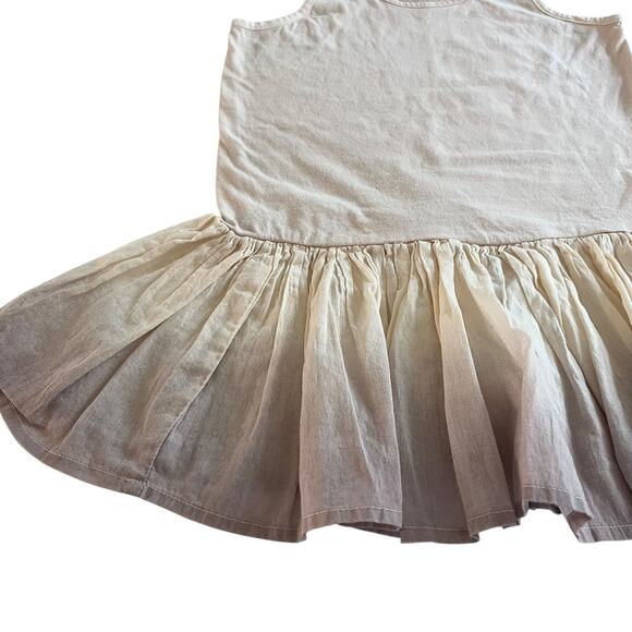 Stella McCartney Girls Ombre Sleeveless Summer Dress - Size 5 - Picture 3 of 7